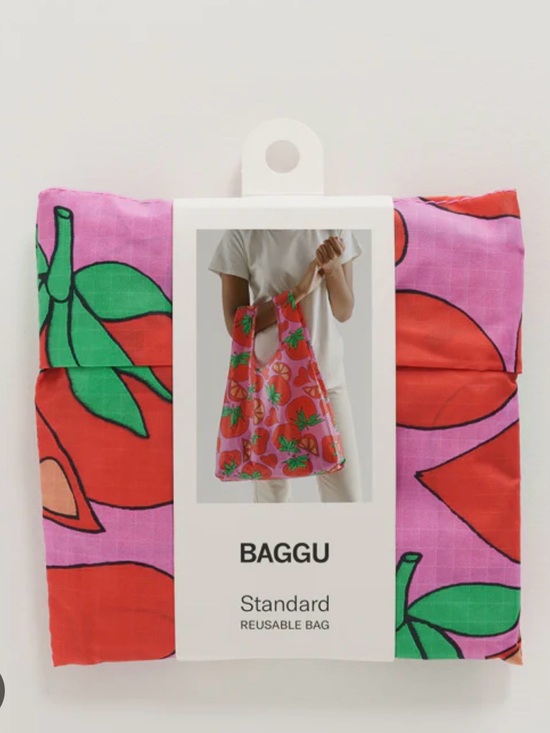 BAGGU Handbags - BAGGU: Standard Reusable “Tomatoes”🍅